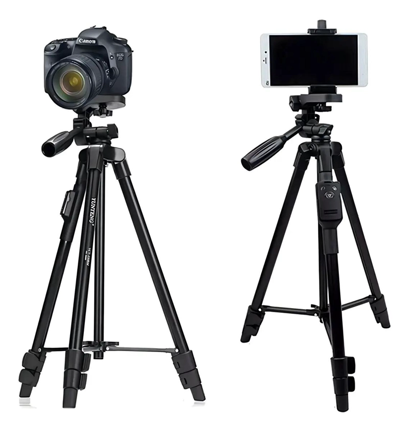 TRIPODE PROFESIONAL CON BLUETOOTH PARA CELULAR Y CAMARA - 4