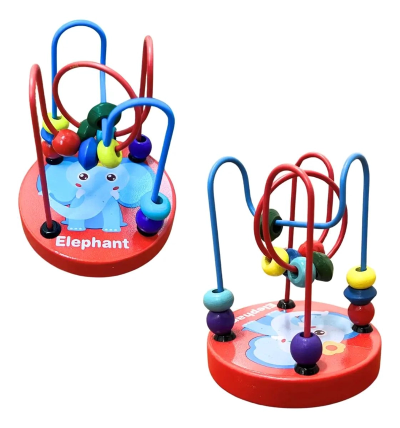 SET 10 JUGUETES DIDACTICOS DE MADERA PARA NIÑOS - 5