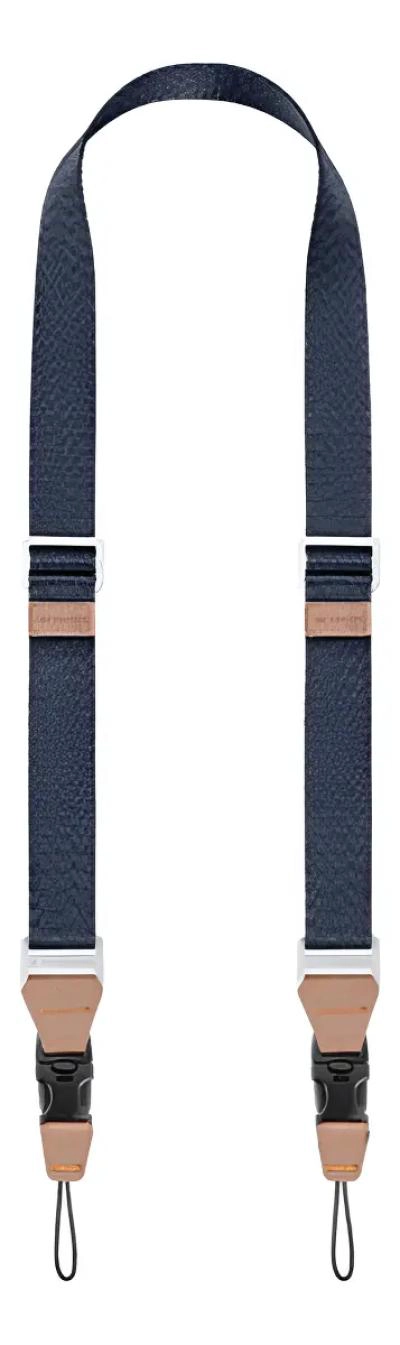 CORREA DE HOMBRO AJUSTABLE AZUL OSCURO 160 CM - 1