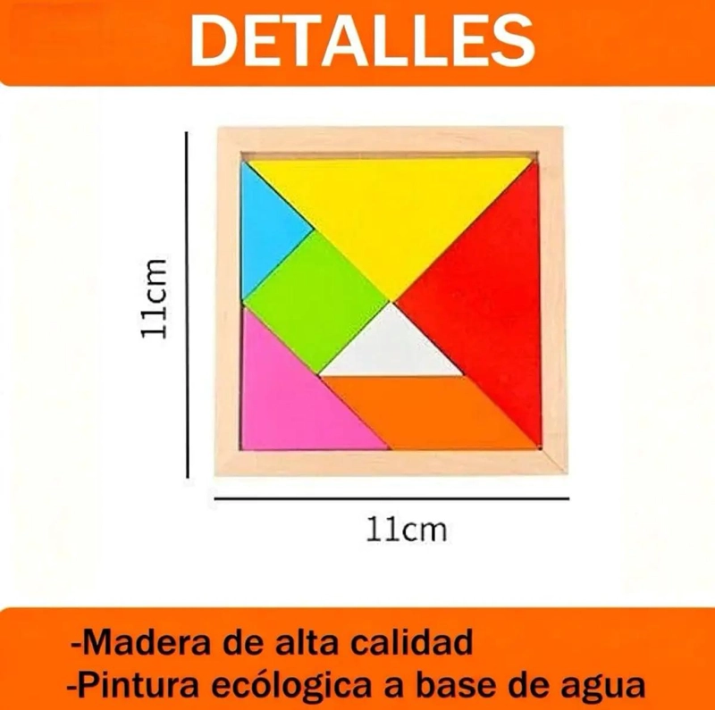 PACK 10 JUGUETES DIDACTICOS DE MADERA MONTESSORI - 3