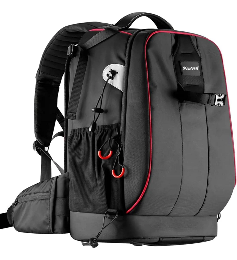 MOCHILA PROFESIONAL PARA CAMARA DSLR CON BLOQUEO - 1