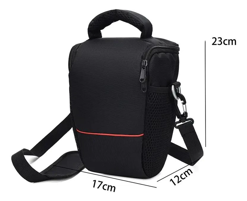 BOLSO PARA CAMARA DSLR CON PROTECCION ANTIGOLPES - 2