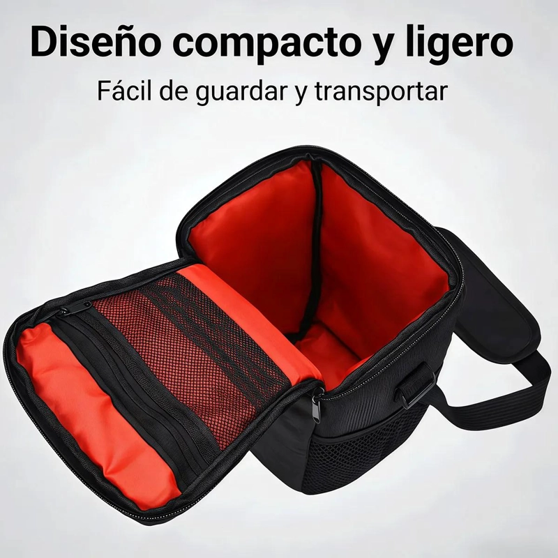 BOLSO PARA CAMARA DSLR CON PROTECCION ANTIGOLPES - 4