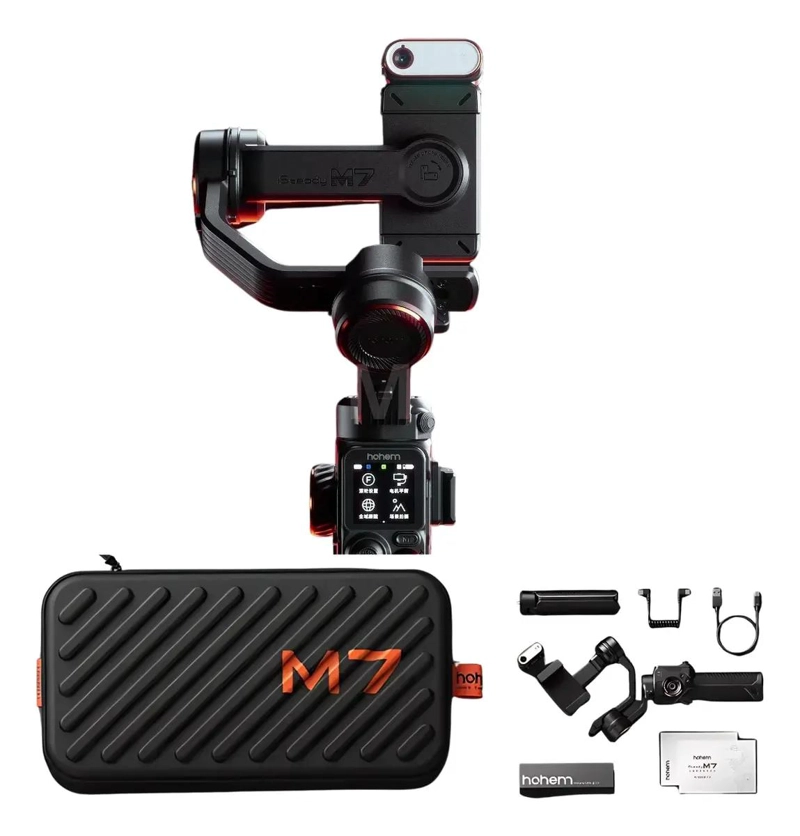 ESTABILIZADOR DE CARDAN PARA IPHONE HOHEM ISTEADY M7 - 2