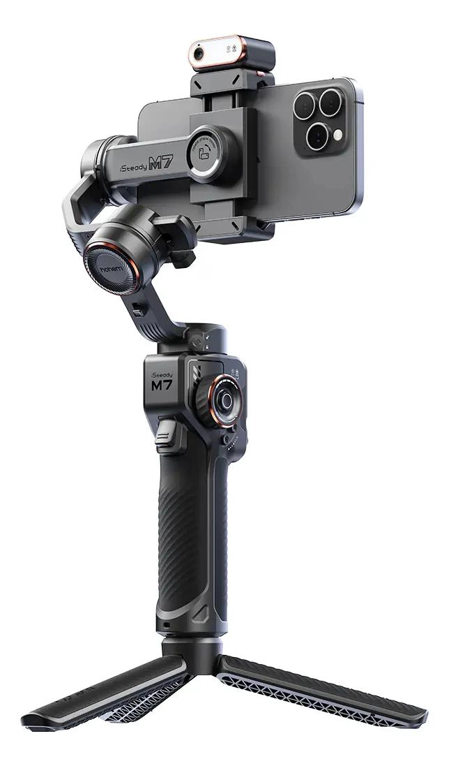 ESTABILIZADOR DE CARDAN PARA IPHONE HOHEM ISTEADY M7 - 4
