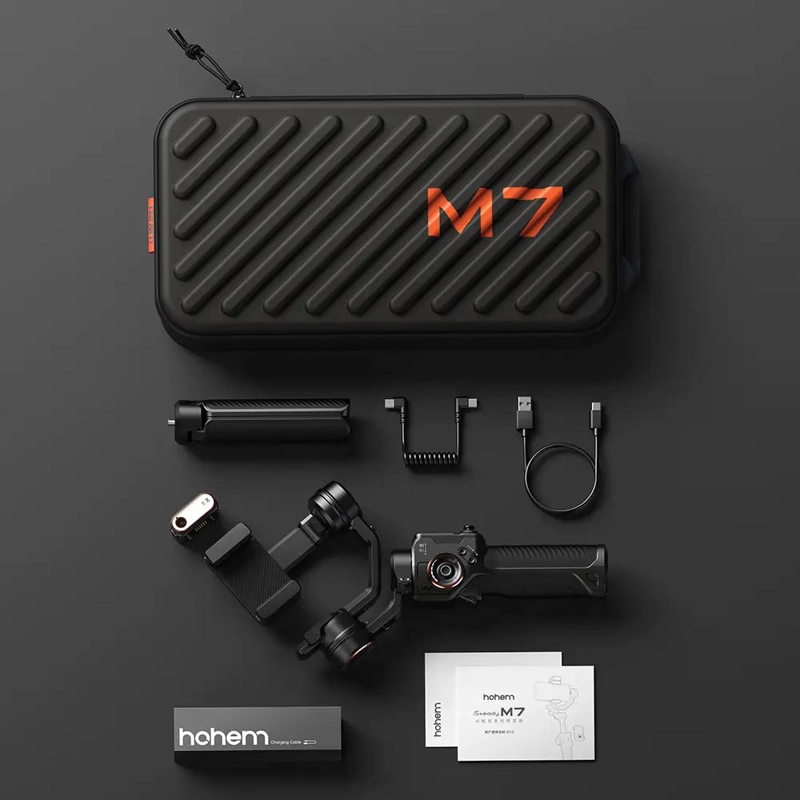 ESTABILIZADOR DE CARDAN PARA IPHONE HOHEM ISTEADY M7 - 5