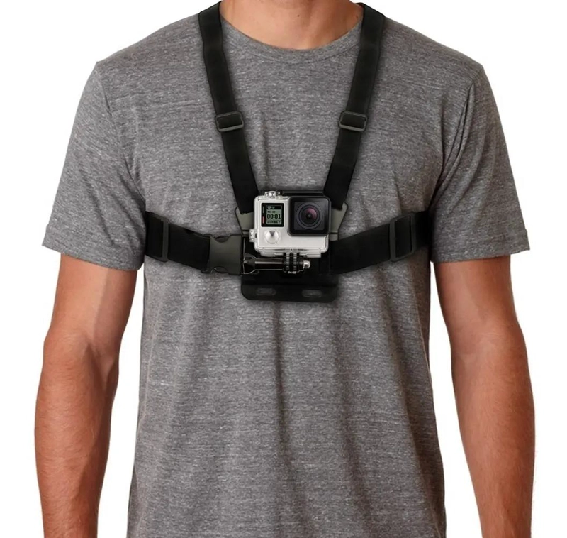 KIT DE ACCESORIOS PARA CAMARA DE ACCION 13 PIEZAS - 4