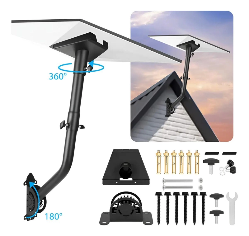 SOPORTE PARA MASTIL DE ANTENA STARLINK V3 CON KIT DE FIJ - 1