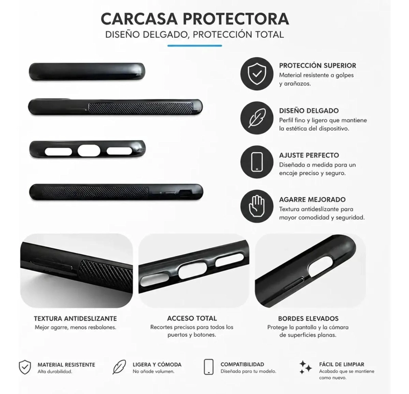 FUNDA PROTECTORA PARA REDMI NOTE 15 PRO 5G DISEÑO 189 - 3