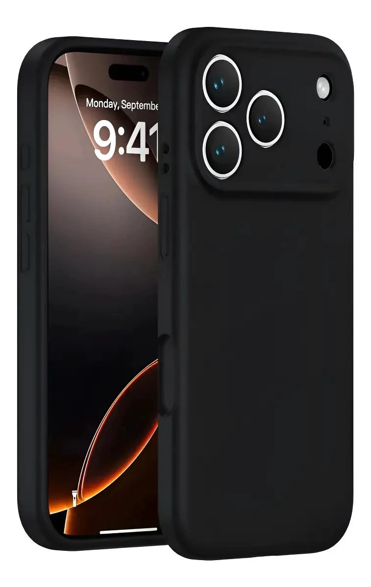 GENÉRICO CARCASA PROTECTORA PARA IPHONE 17 PRO MAX Y AIR CON MICA