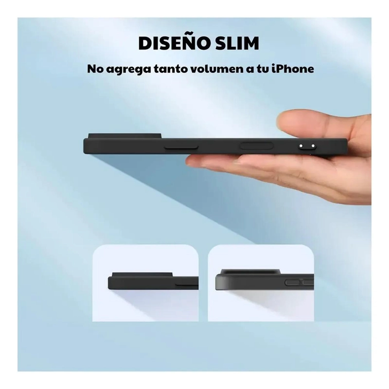CARCASA PROTECTORA PARA IPHONE 17 PRO MAX Y AIR CON MICA - 2