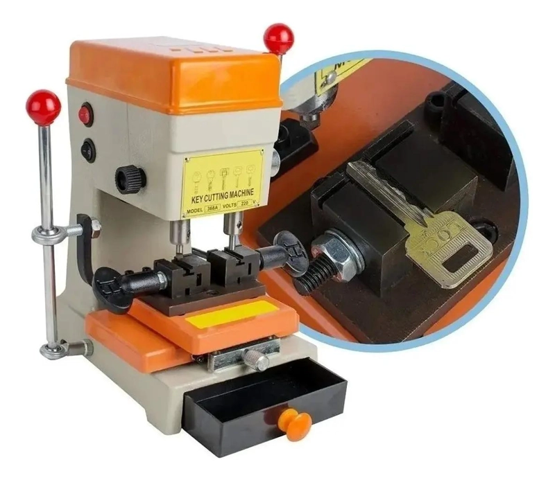 DUPLICADOR DE LLAVES MULTIPUNTO PARA CASA Y AUTO - 1