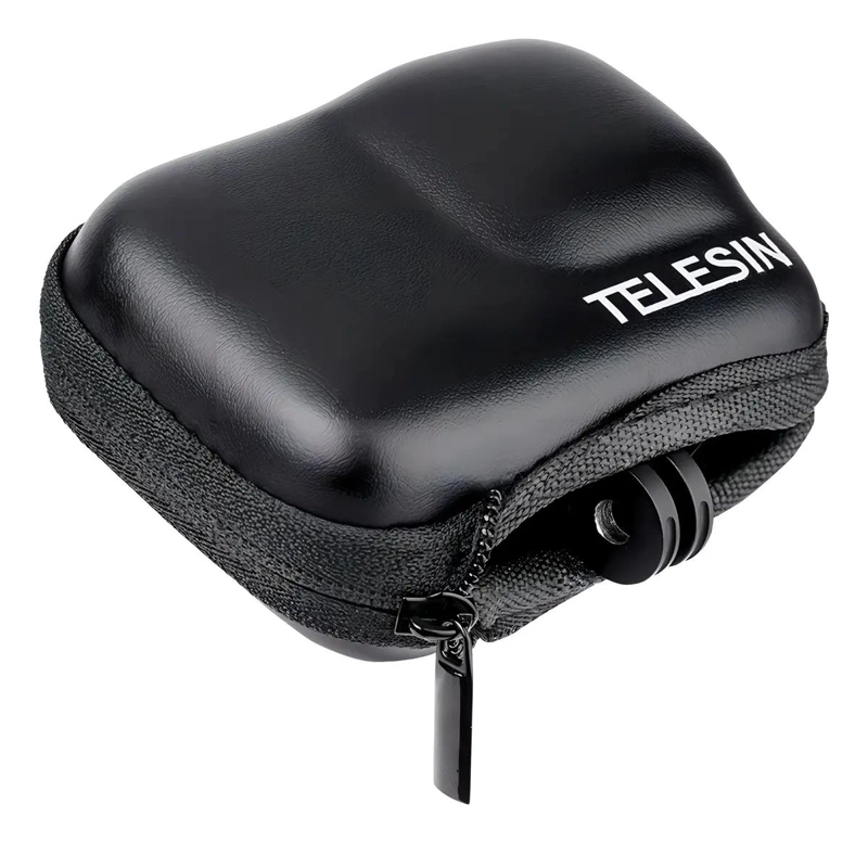 ESTUCHE PORTATIL NEGRO PARA CAMARAS GOPRO 9 Y 10 - 1