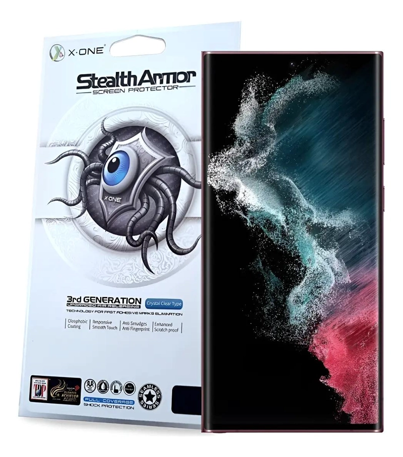 LAMINA ULTRARESISTENTE COMPLETA PARA GALAXY S22 ULTRA - 1