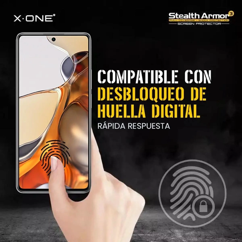 LAMINA ULTRARESISTENTE COMPLETA PARA GALAXY S22 ULTRA - 3