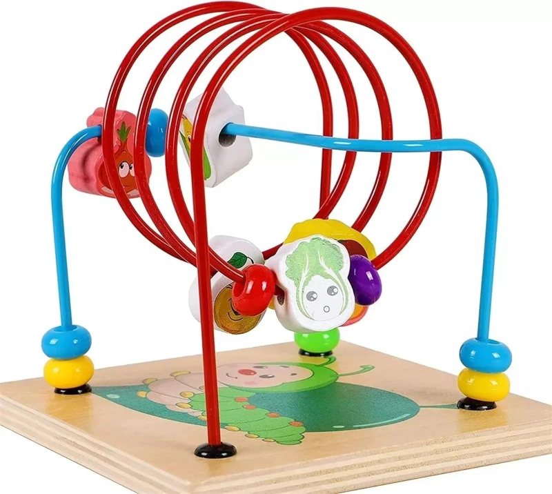 CUBO DIDACTICO MULTIFUNCIONAL 5 EN 1 PARA NIÑOS - 5