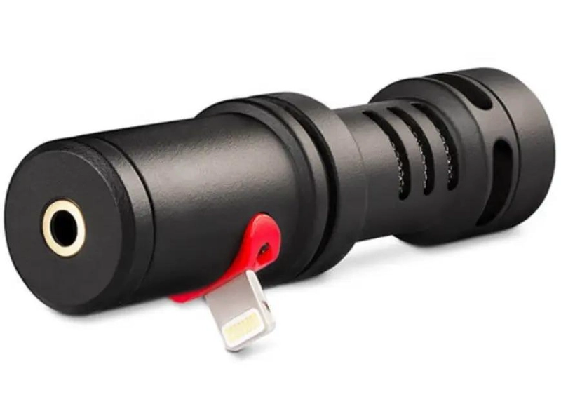 MICROFONO RODE VIDEOMIC ME-L PARA DISPOSITIVOS MOVILES - 1