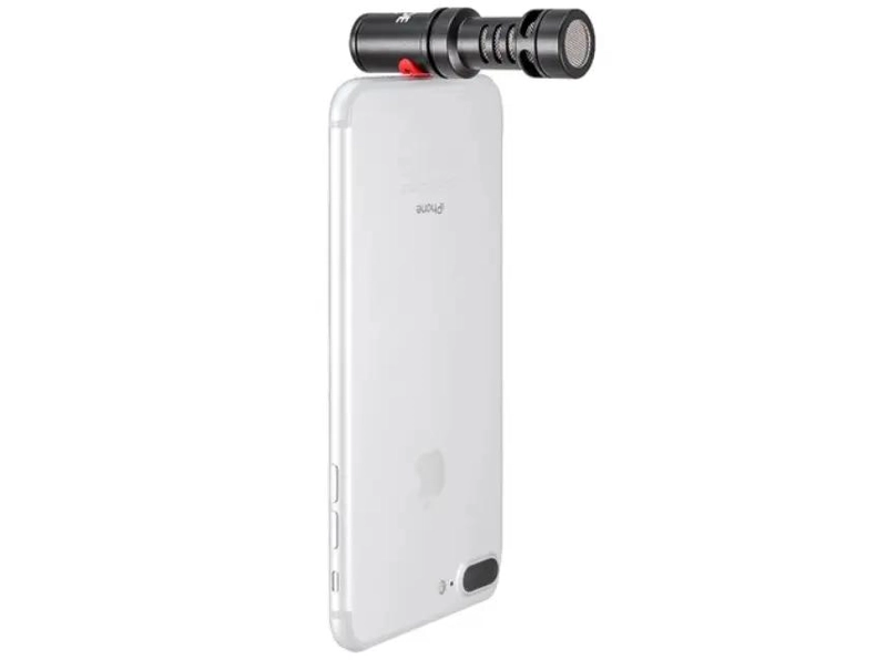 MICROFONO RODE VIDEOMIC ME-L PARA DISPOSITIVOS MOVILES - 3