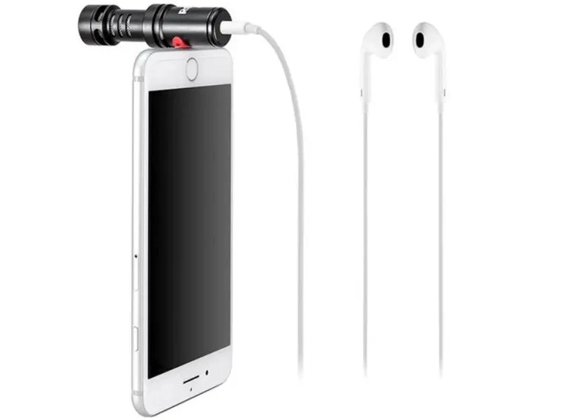 MICROFONO RODE VIDEOMIC ME-L PARA DISPOSITIVOS MOVILES - 4