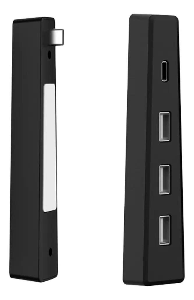 HUB 4 PUERTOS USB 2.0 CON USB-C PARA PS5 SLIM - 3