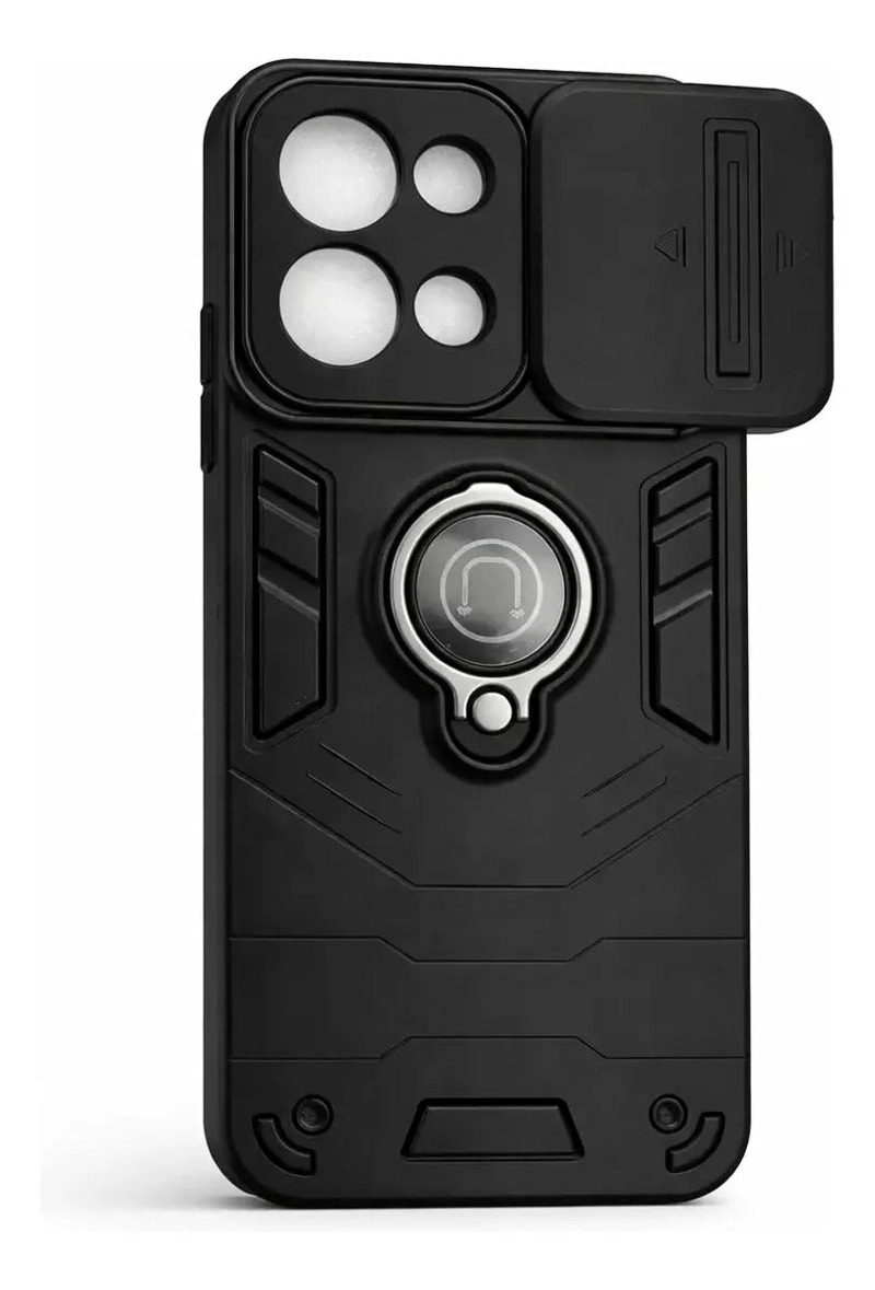 CARCASA ANTIGOLPE CON ANILLO PARA XIAOMI REDMI 15C - 2
