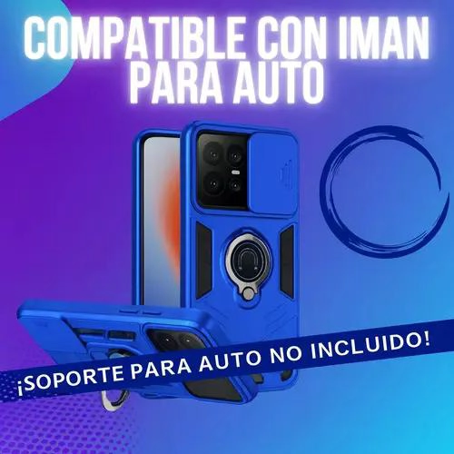 CARCASA ANTIGOLPE CON ANILLO PARA XIAOMI REDMI 15C - 4