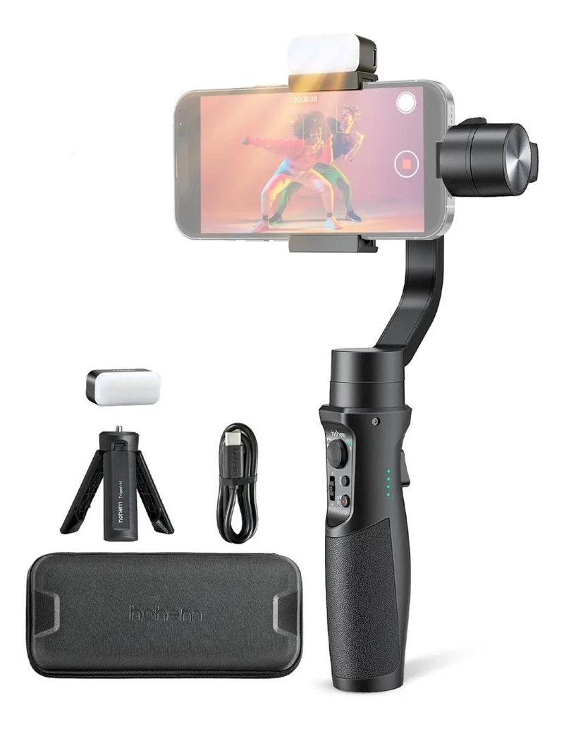 ESTABILIZADOR GIMBAL 3 EJES PARA CELULAR HOHEM MOBILE - 2