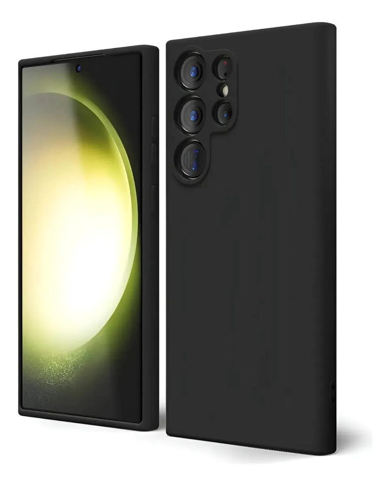 GENÉRICO CARCASA SILICONA SLIM PARA SAMSUNG S23 ULTRA