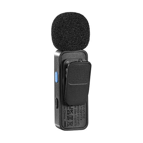 MICROFONO DE SOLAPA INALAMBRICO PARA IPHONE - 3