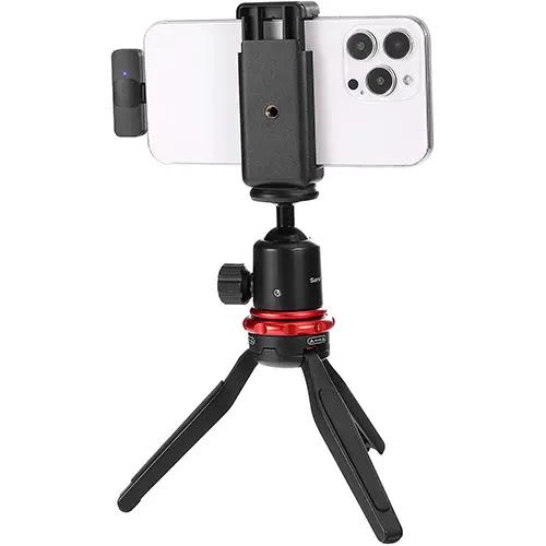 MICROFONO DE SOLAPA INALAMBRICO PARA IPHONE - 5