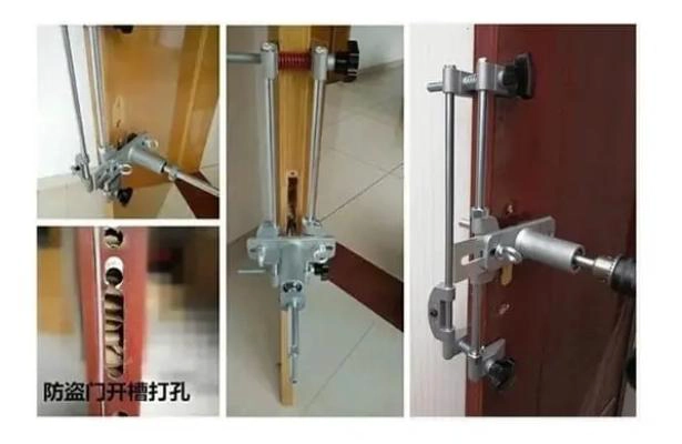 KIT DE HERRAMIENTAS PARA INSTALACION DE PUERTAS Y CERRAD - 5