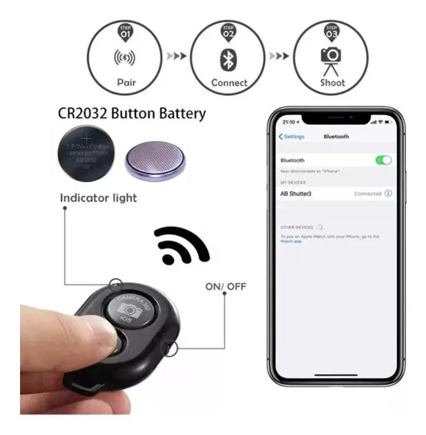 KIT DE GRABACION CON ESTABILIZADOR, LUZ LED Y MICROFONO - 2