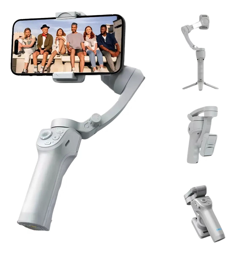 GIMBAL ESTABILIZADOR 3 EJES PARA CELULAR CON BLUETOOTH - 1