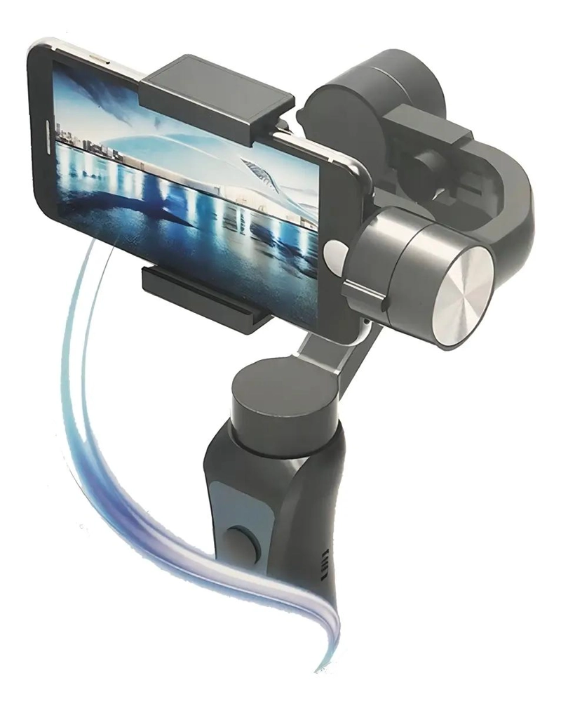 ESTABILIZADOR GIMBAL 3 EJES PARA CELULAR - 4