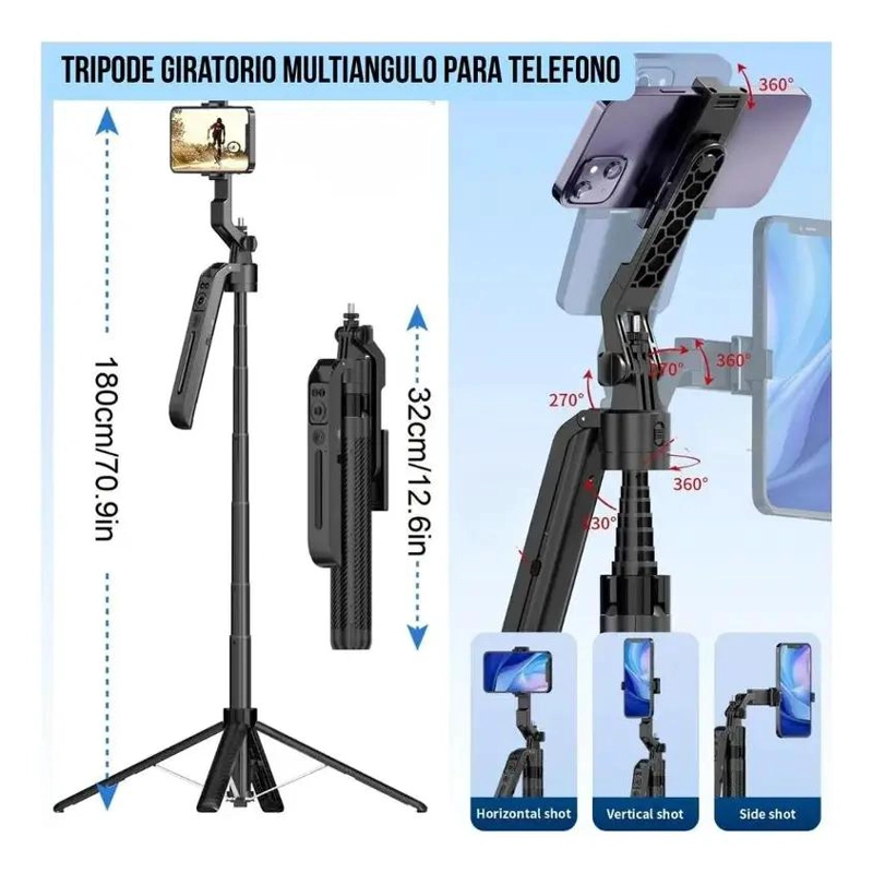 KIT COMPLETO PARA CREAR CONTENIDO CON TRIPODE INTELIGENTE - 3