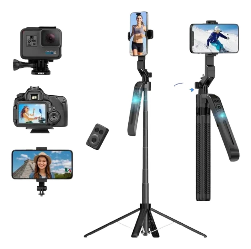 KIT COMPLETO PARA CREAR CONTENIDO CON TRIPODE INTELIGENTE - 4
