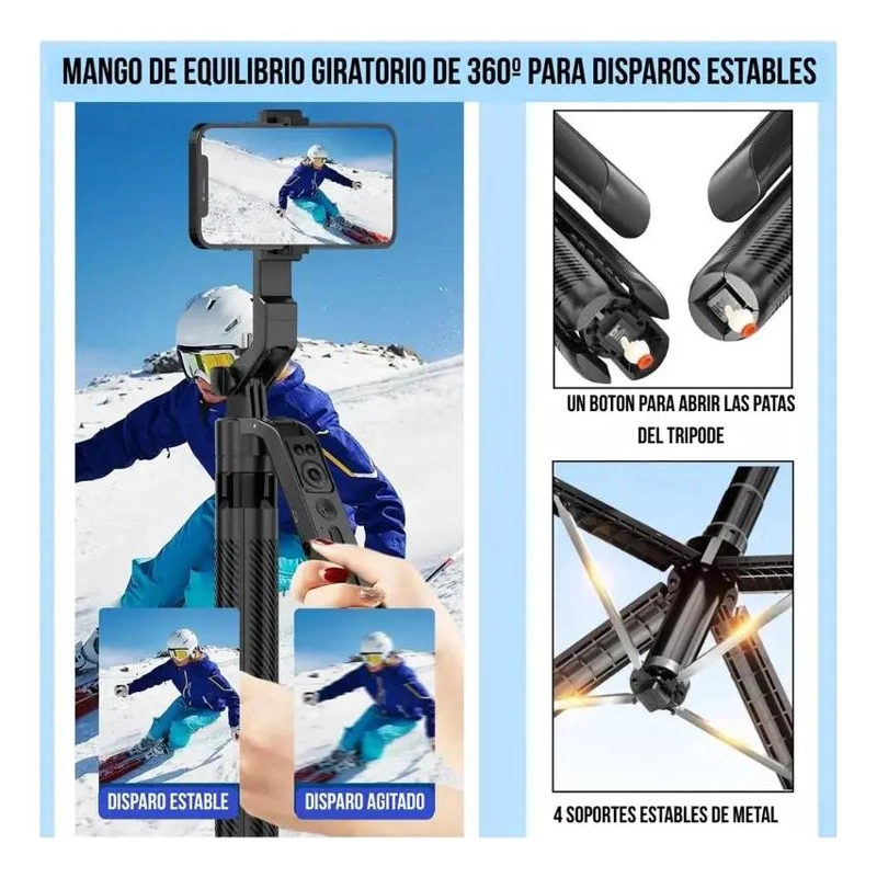 KIT COMPLETO PARA CREAR CONTENIDO CON TRIPODE INTELIGENTE - 5