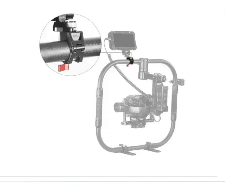 SOPORTE ABRAZADERA PARA VARILLA DE 15MM PARA RIG DE DSLR - 5
