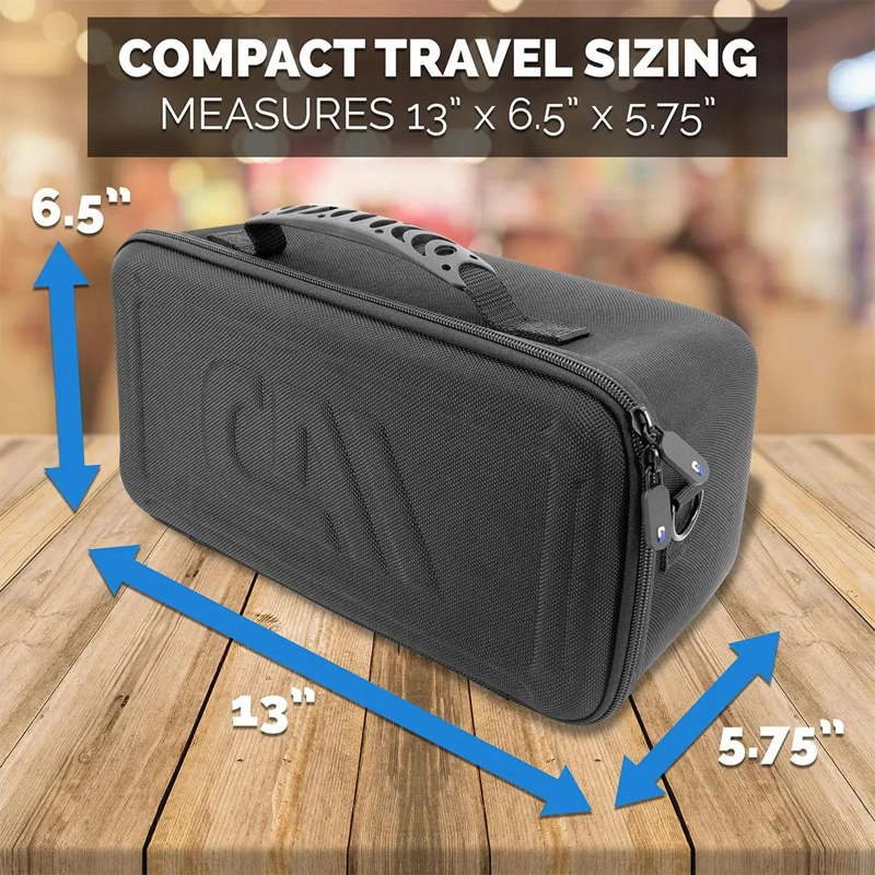 FUNDA DE VIAJE PARA CAMARA Y ACCESORIOS - 4