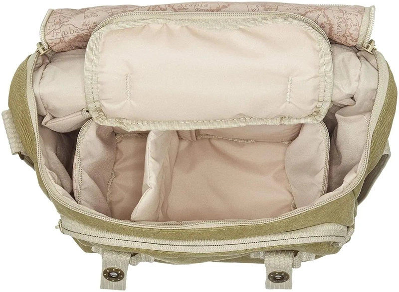 BOLSO CAMARA COMPACTO CON MULTIPLES COMPARTIMENTOS - 3