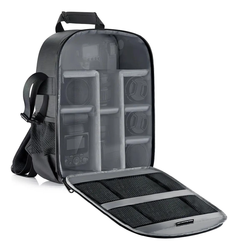 MOCHILA FOTOGRAFICA IMPERMEABLE PARA CAMARA - 1