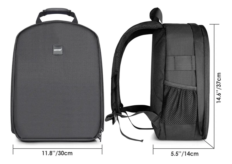 MOCHILA FOTOGRAFICA IMPERMEABLE PARA CAMARA - 4