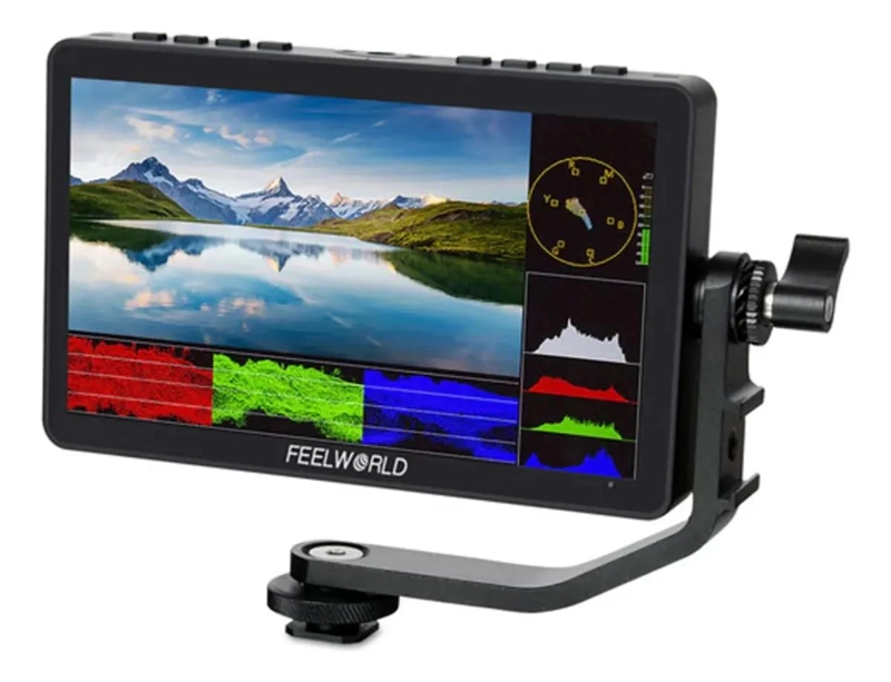 MONITOR PORTATIL 5.5 PULGADAS 4K PARA CAMARAS - 1
