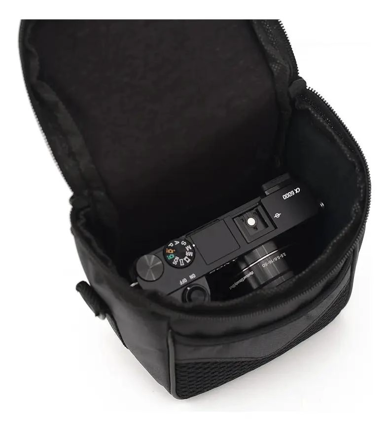 BOLSO ESTUCHE IMPERMEABLE PARA CAMARA MIRRORLESS - 2