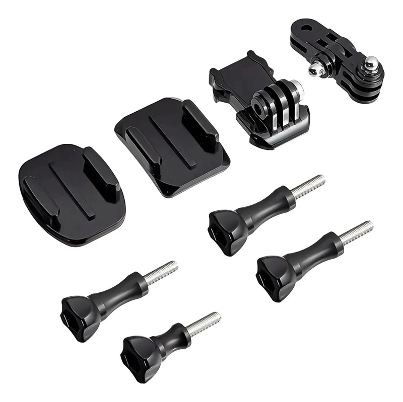 KIT DE ACCESORIOS PARA CAMARA DEPORTIVA 28 PIEZAS - 3