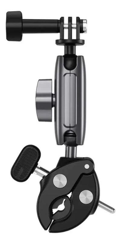 SOPORTE DE GARRA DE ALUMINIO PARA CAMARA Y CELULAR - 5