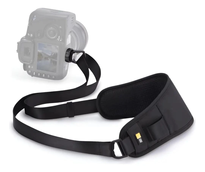 CORREA CRUZADA QUICK SLING PARA CAMARA NEGRA - 1