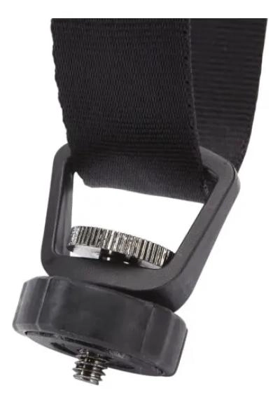 CORREA CRUZADA QUICK SLING PARA CAMARA NEGRA - 2