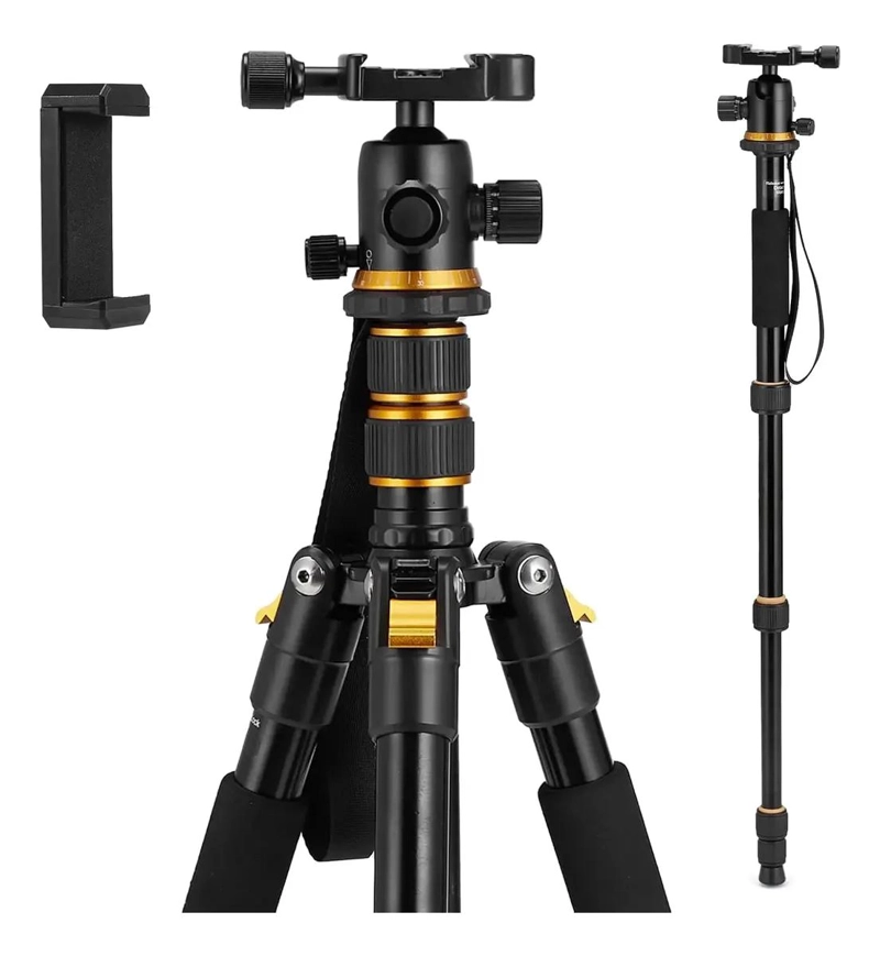 TRIPODE PORTATIL PARA CAMARA Y VIDEO PROFESIONAL - 2