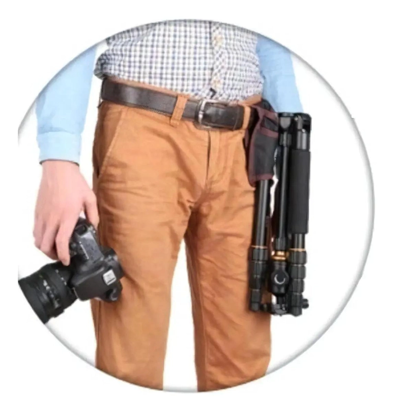 TRIPODE PORTATIL PARA CAMARA Y VIDEO PROFESIONAL - 4